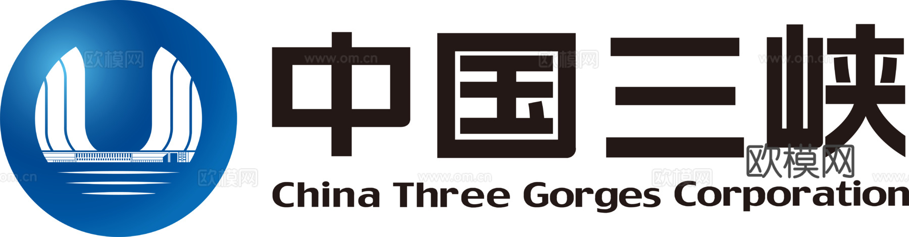 中国三峡，国企央企logo下载