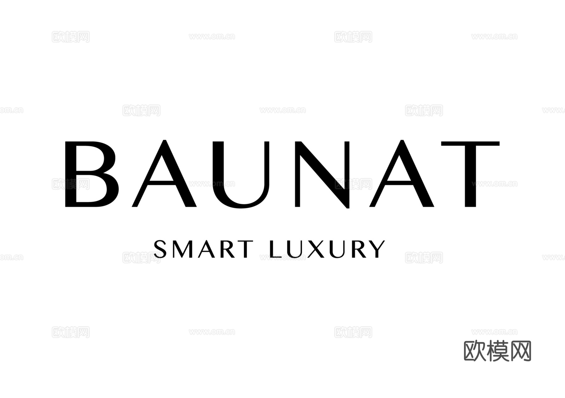 Baunat宝欧娜，时尚大牌LOGO-奢侈品LOGO