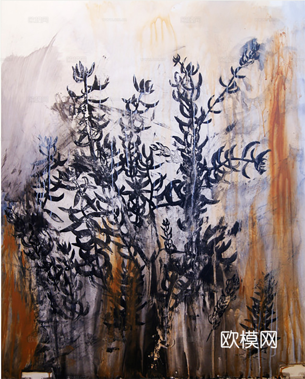 现代抽象画下载