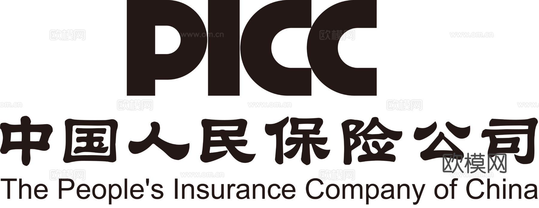 中国人民保险，国企央企logo