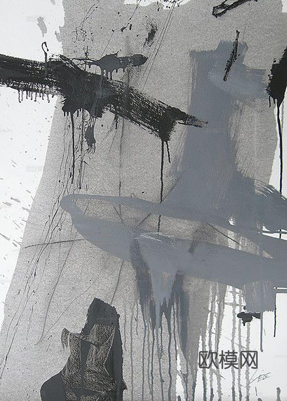 现代抽象画下载