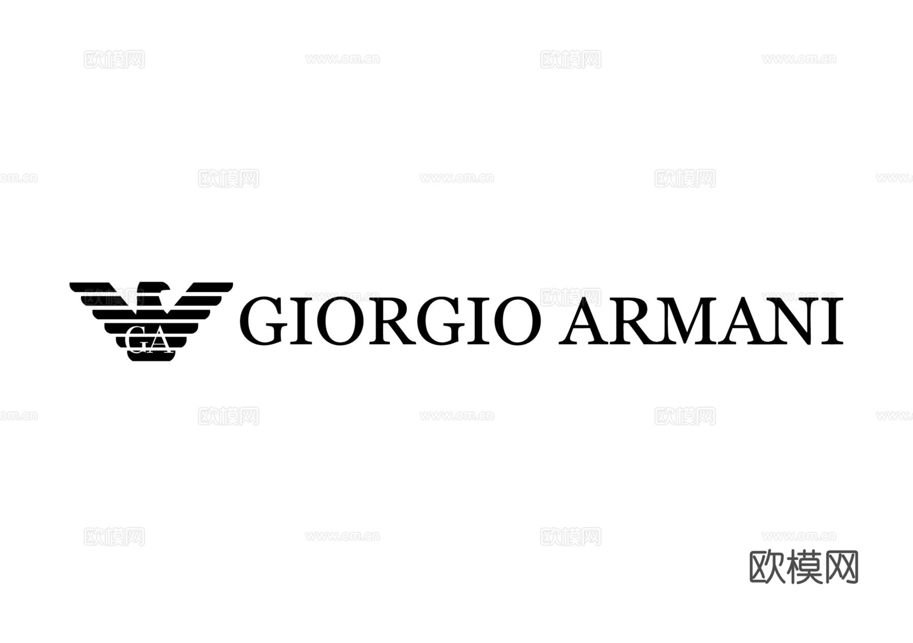 Armani阿玛尼-39，时尚大牌LOGO-奢侈品LOGO