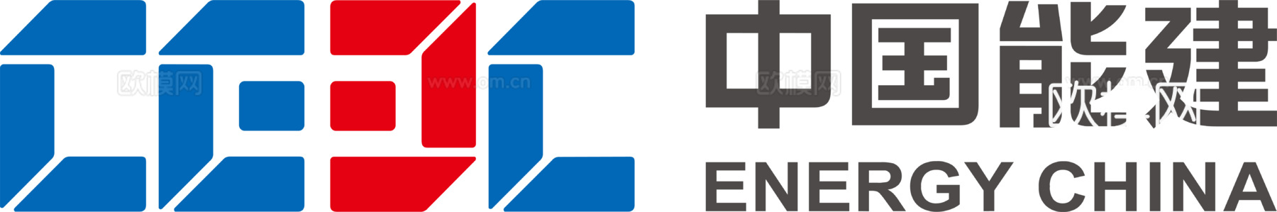 中国能建，国企央企logo