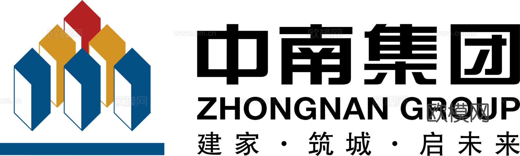 中南集团，国企央企logo
