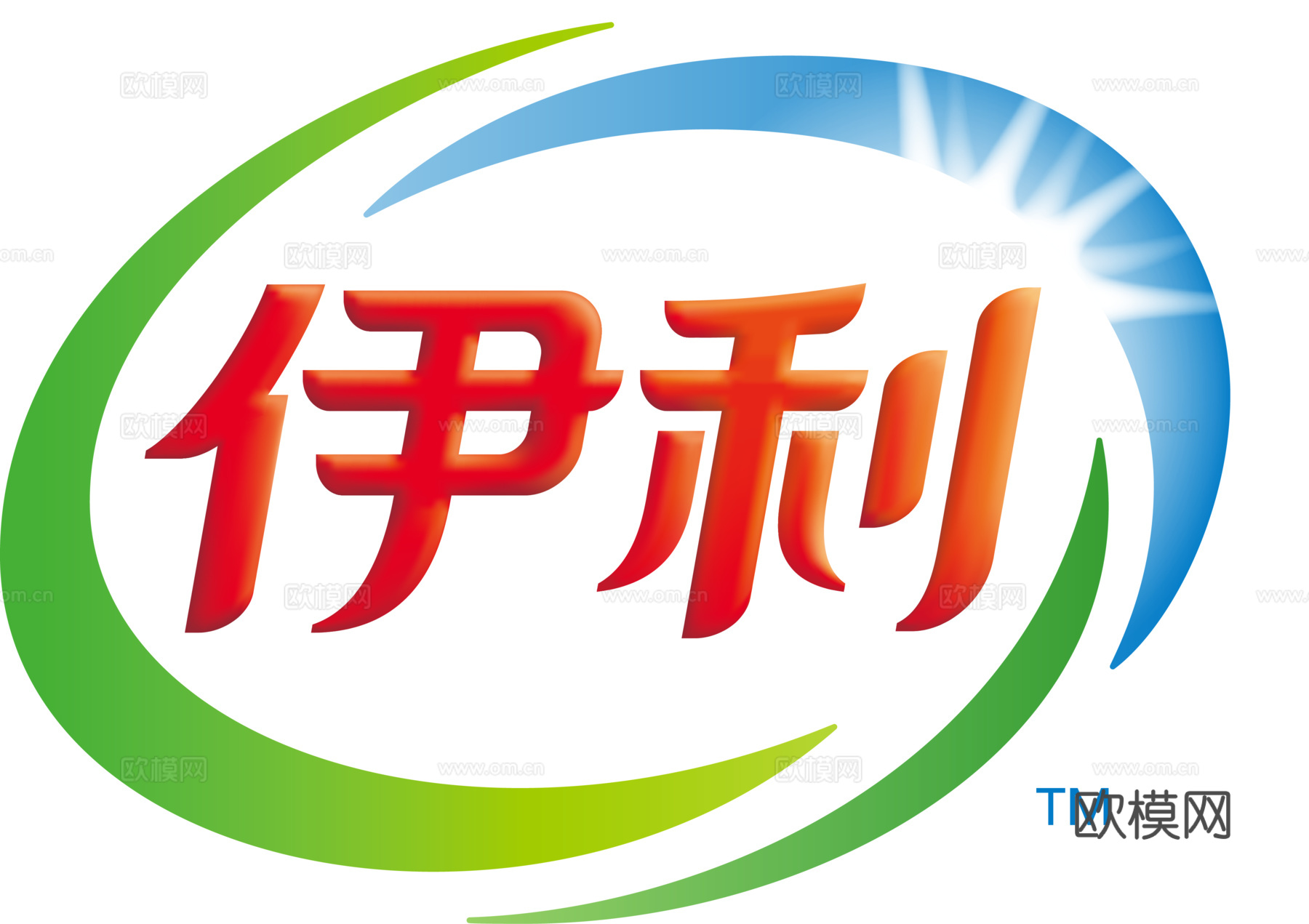 伊利2，牛奶乳业logo，品牌商标logo70