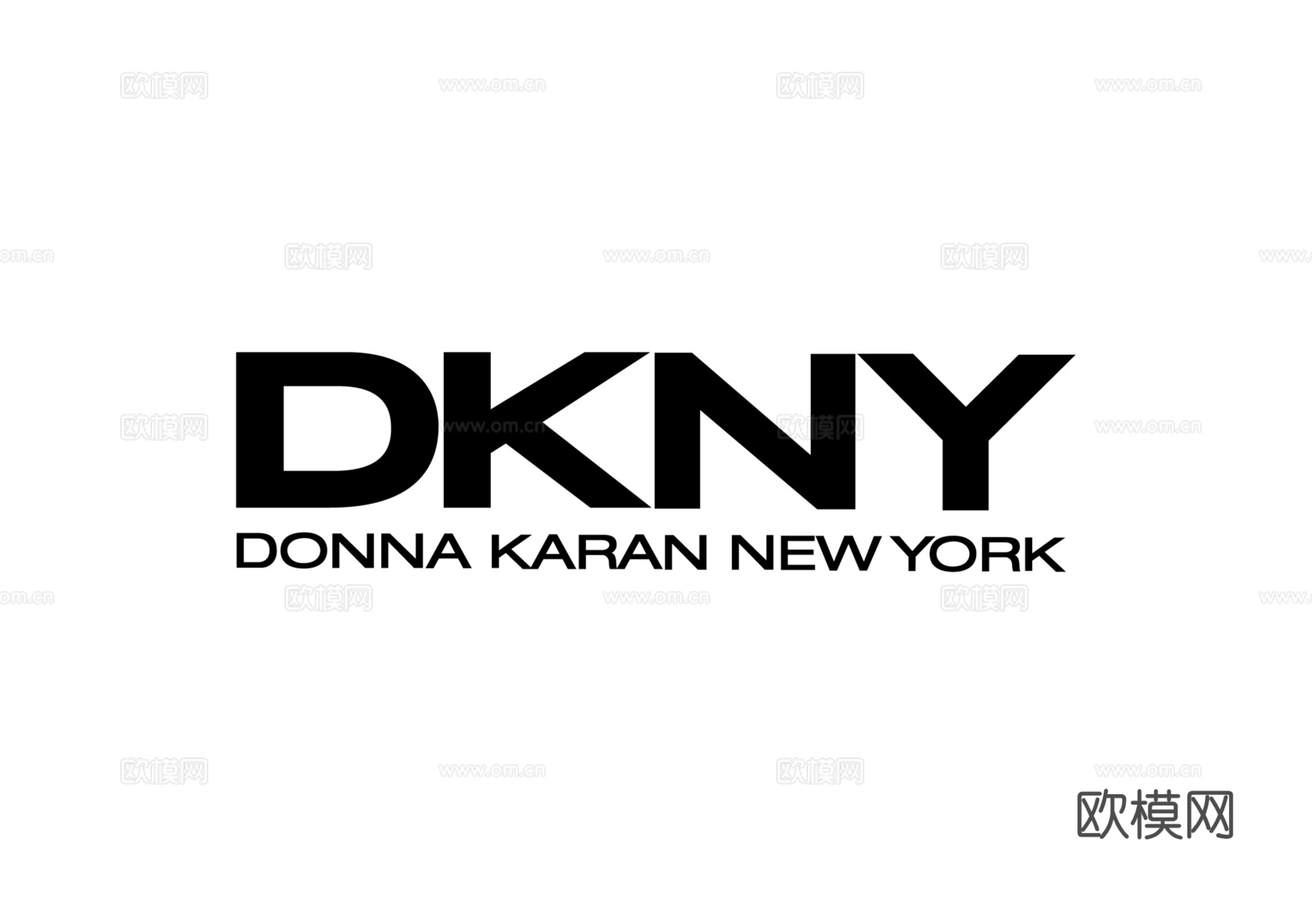 DKNY-23，时尚大牌LOGO-奢侈品LOGO下载