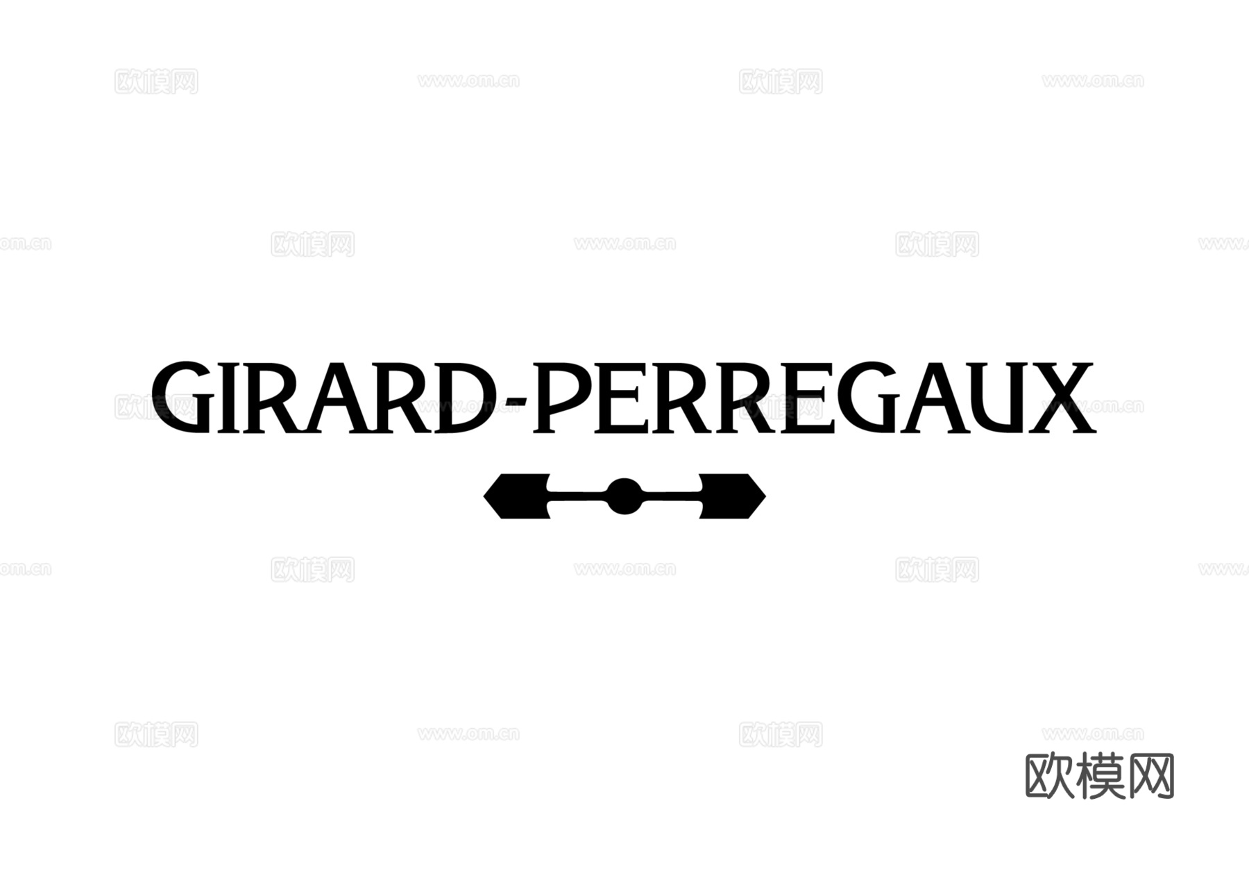 Girard Perregaux芝柏，时尚大牌LOGO-奢侈