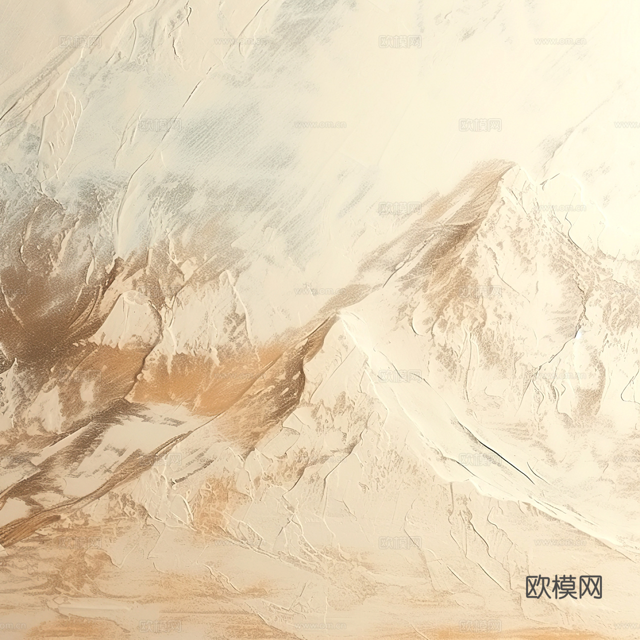 装饰画抽象画挂画拼贴风插画风漫画风儿童画墙画壁画下载