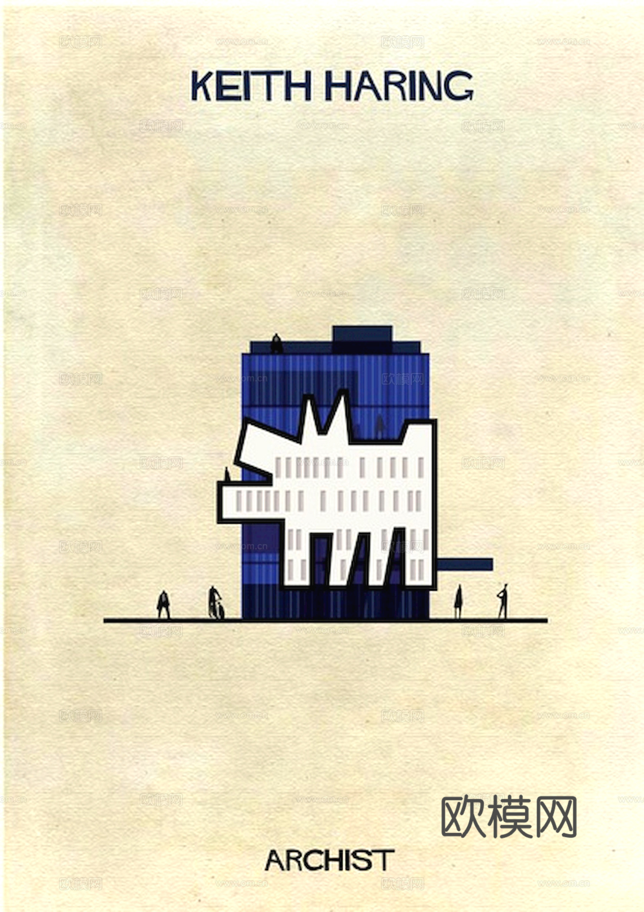 装饰画抽象画挂画拼贴风插画风漫画风儿童画壁画墙画下载