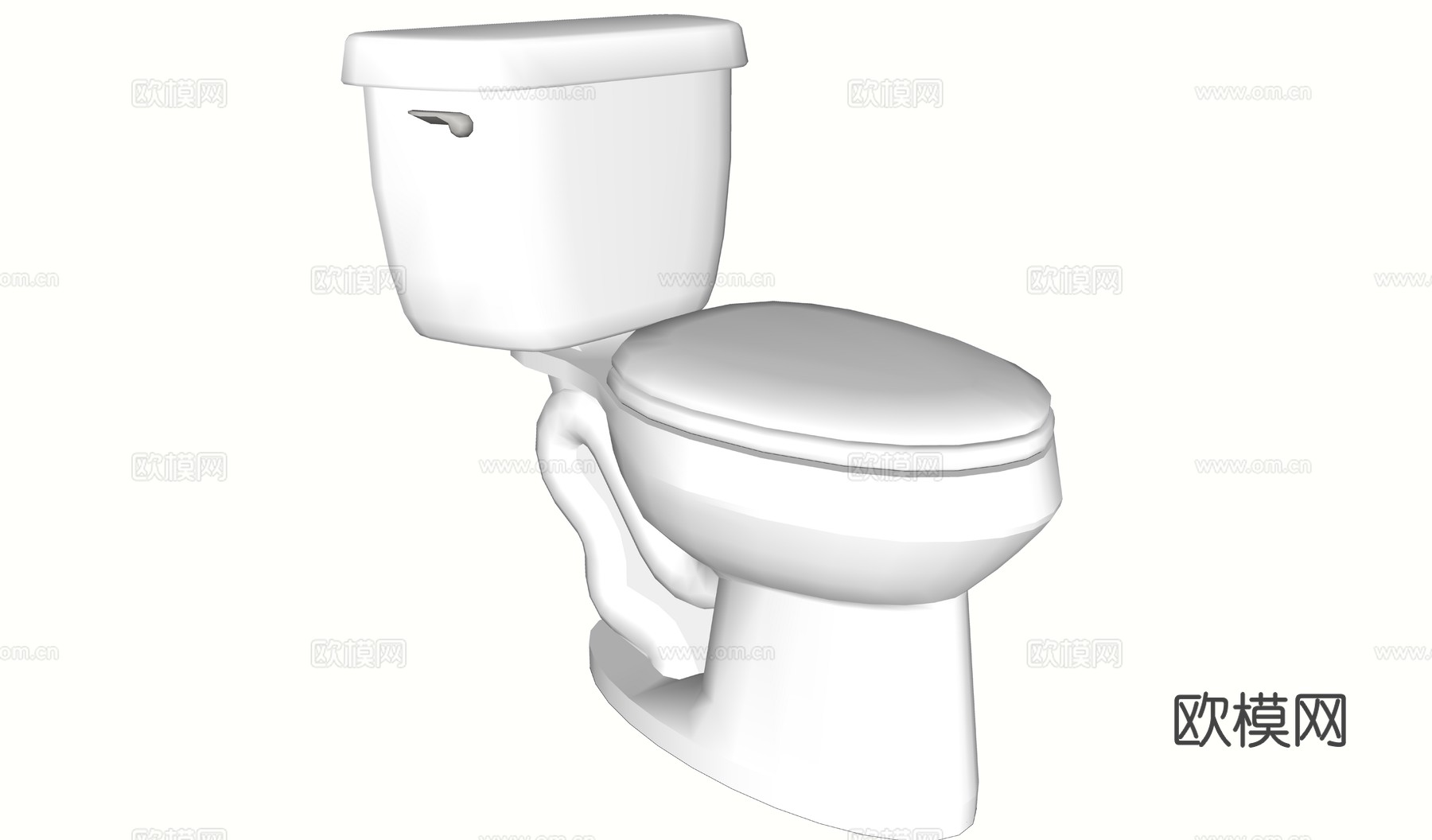 公寓 淋浴 厕所 卫生间 淋浴头su模型