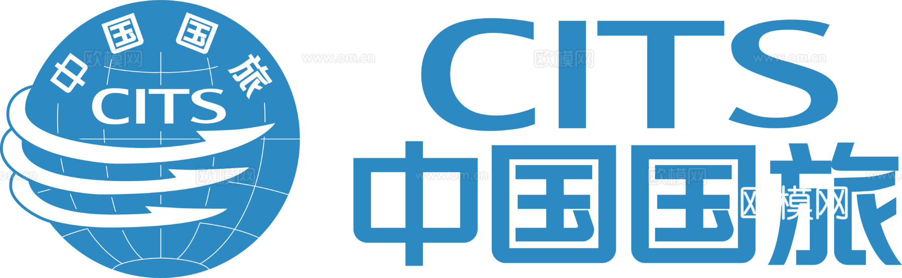 中国国旅，国企央企logo