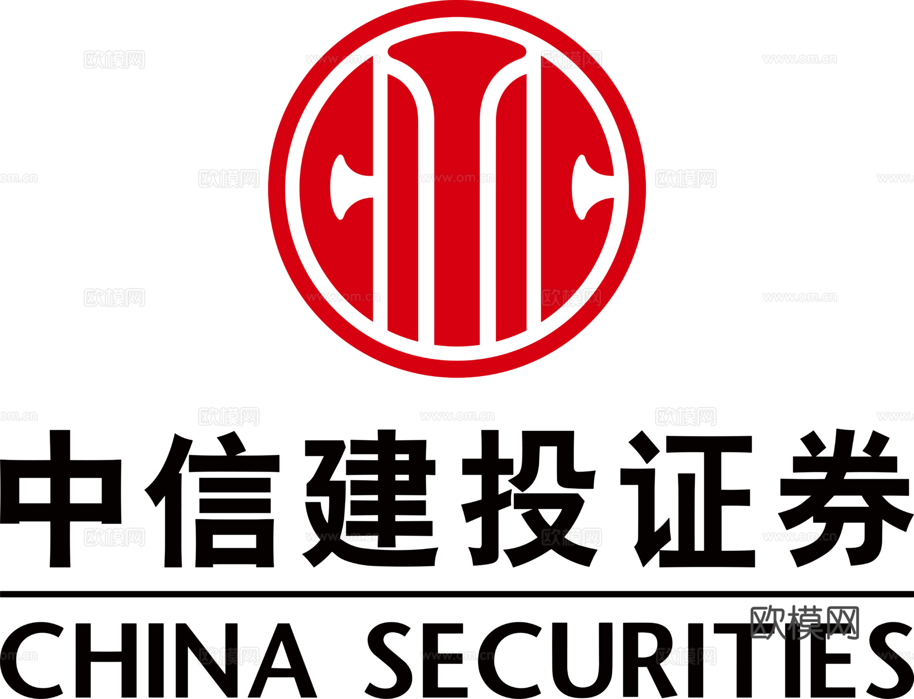 中信建投证券，证券券商logo