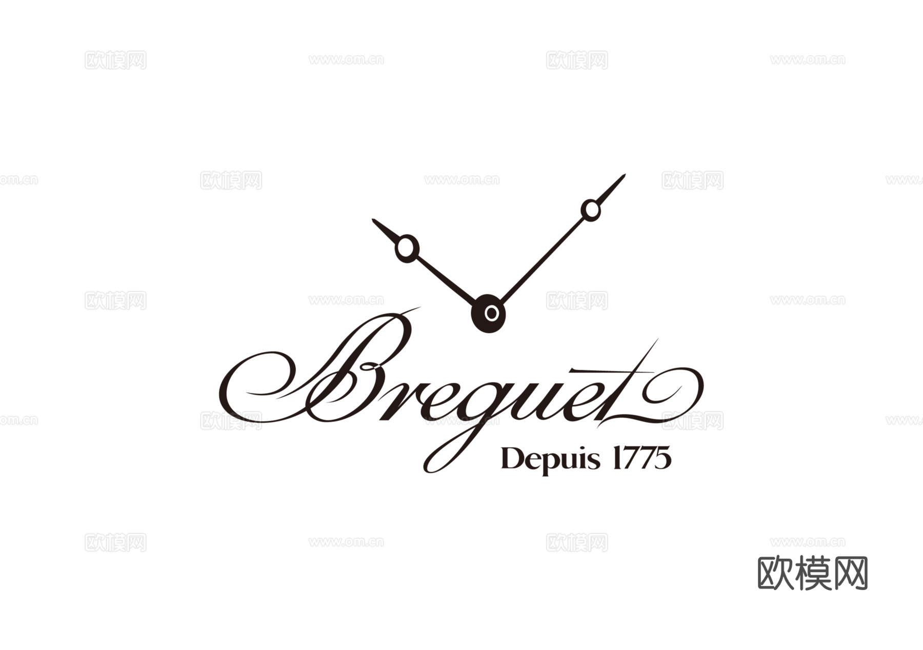 Breguet宝玑，时尚大牌LOGO-奢侈品LOGO