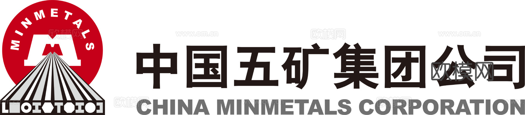 中国五矿，国企央企logo