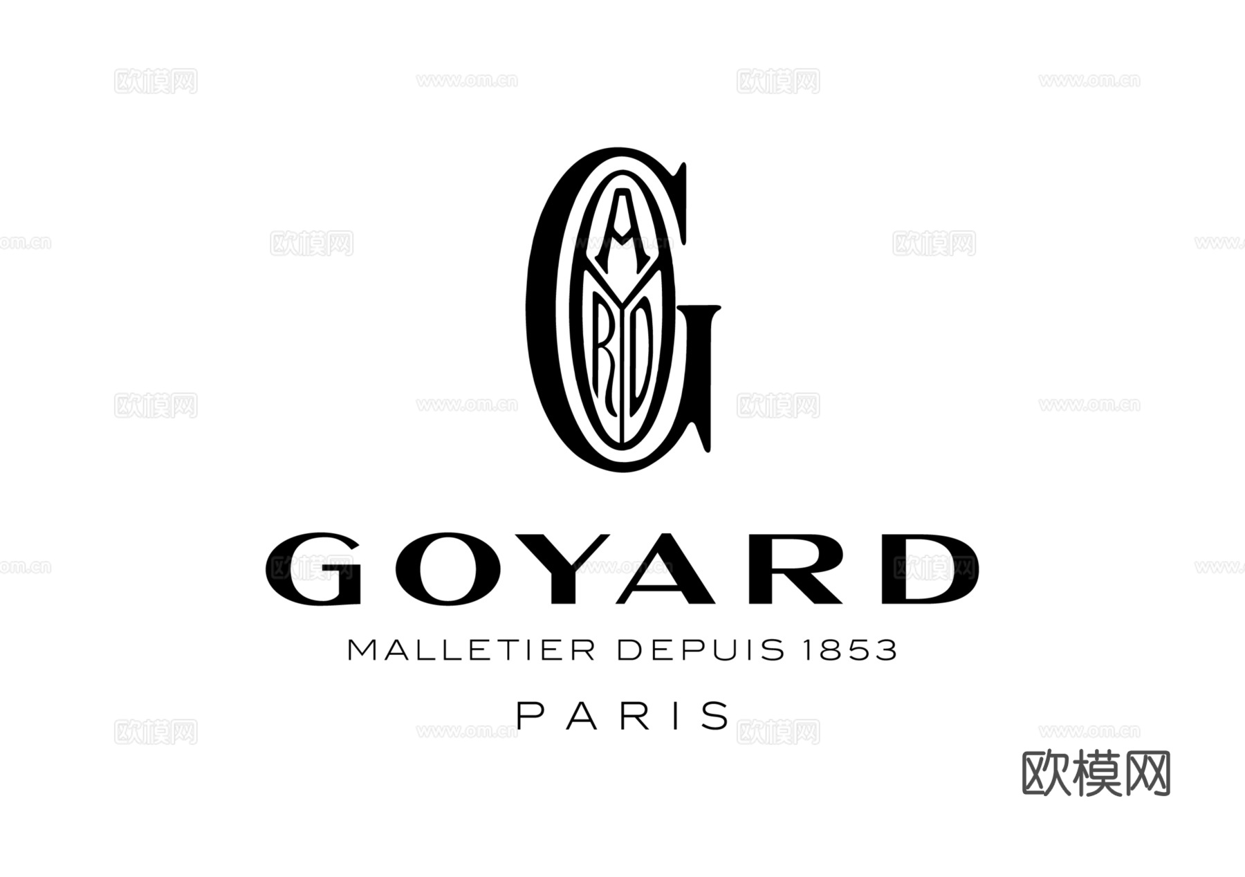 Goyardoyard戈雅-19，时尚大牌LOGO-奢侈品L