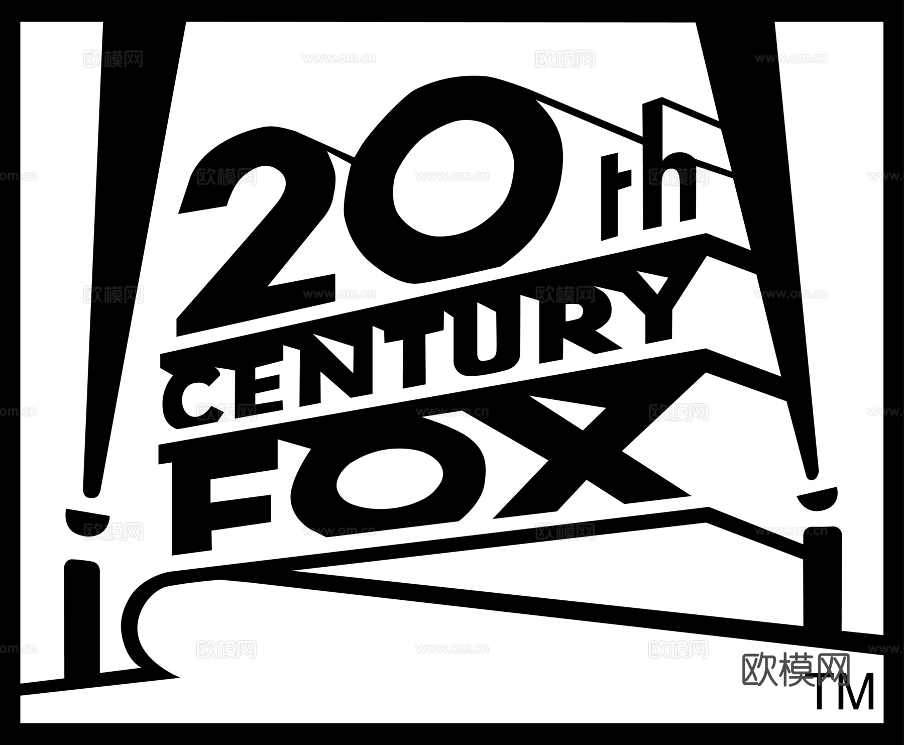 20世纪影业，影视电影logo