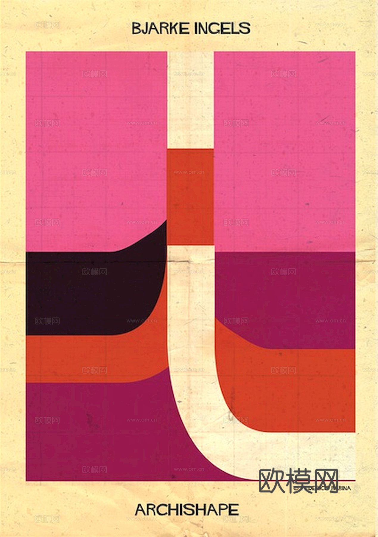 装饰画抽象画挂画拼贴风插画风漫画风儿童画壁画墙画下载