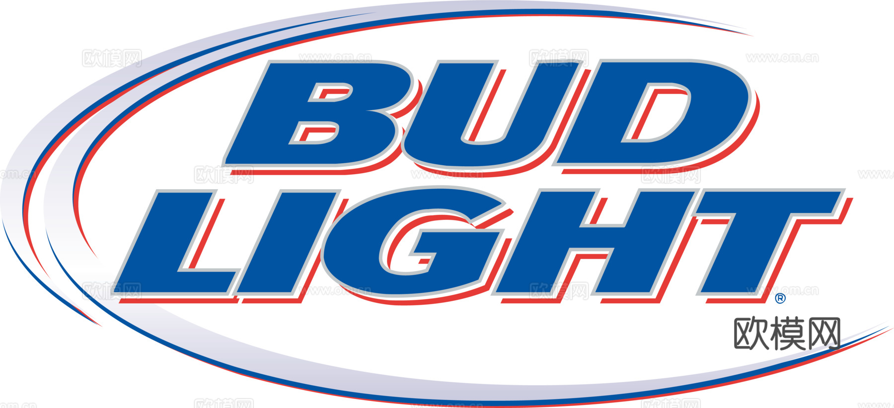 BUD LIGHT 2，啤酒品牌logo