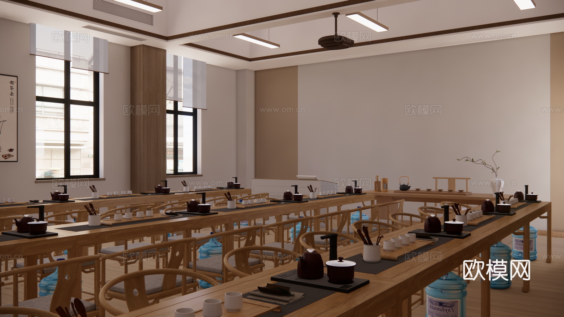 博物馆 电影院 剧院 展厅 文体医疗su模型