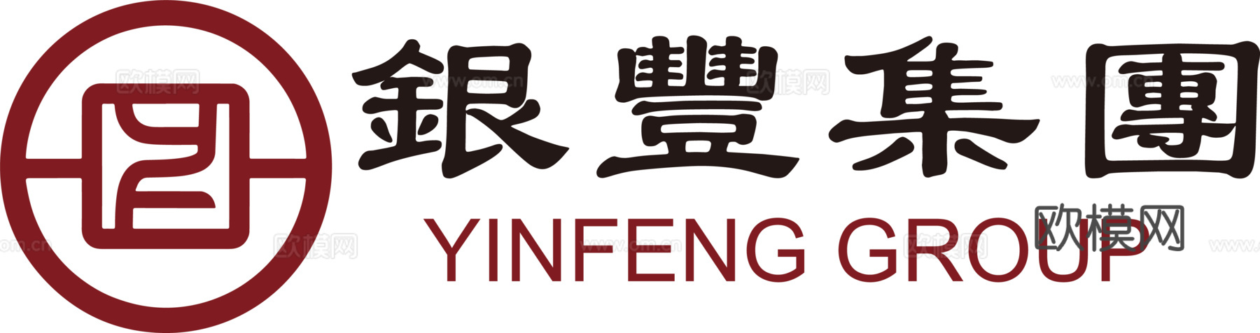 银丰集团，房地产商logo