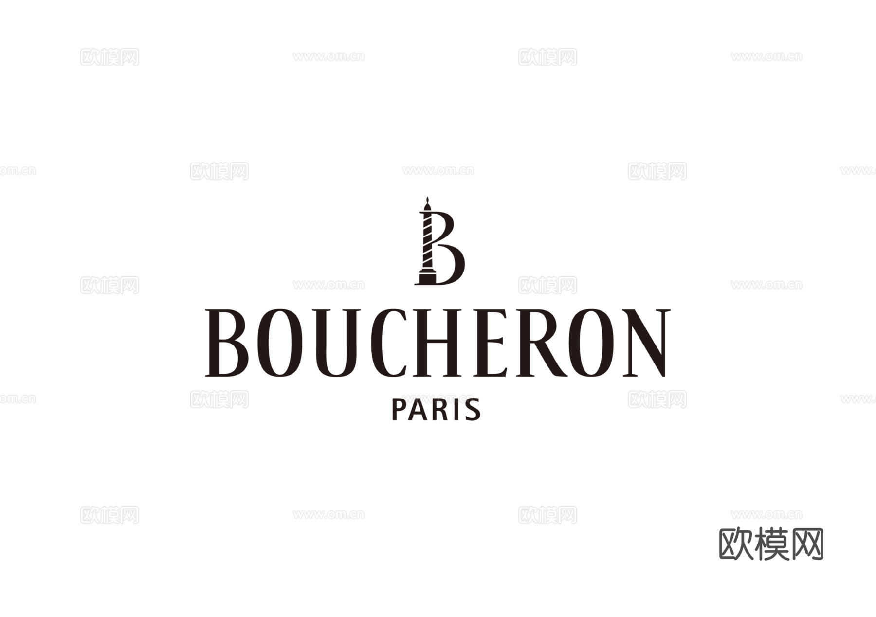 Boucheron-05，时尚大牌LOGO-奢侈品LOGO下载