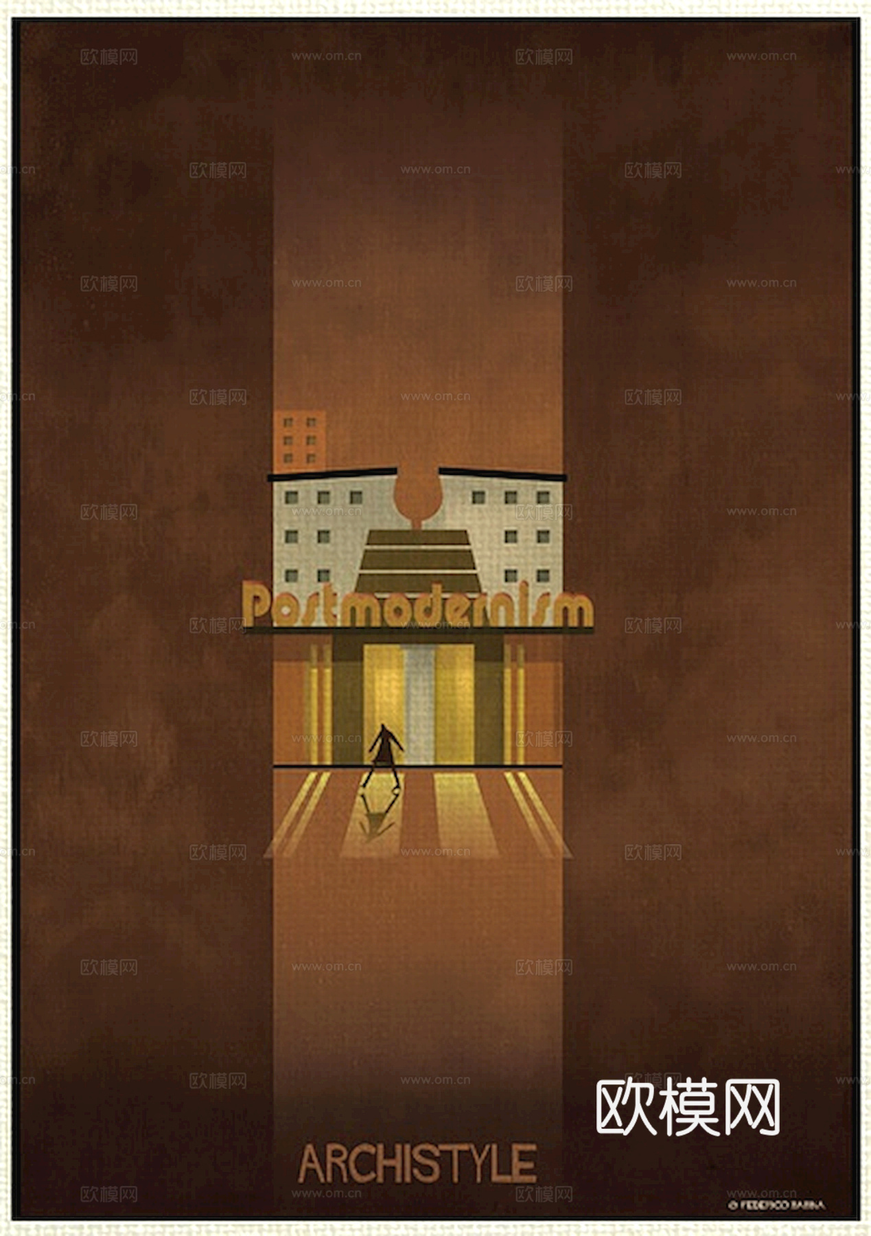 装饰画抽象画挂画拼贴风插画风漫画风儿童画壁画墙画下载