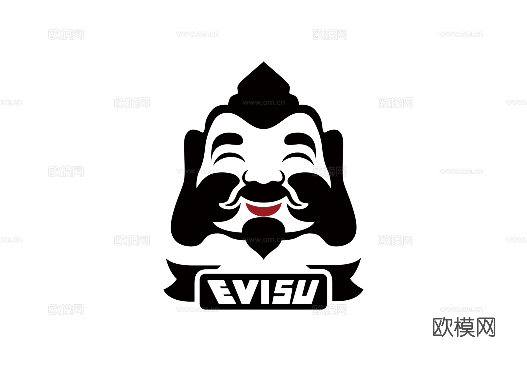 Evisu-14，时尚大牌LOGO-奢侈品LOGO