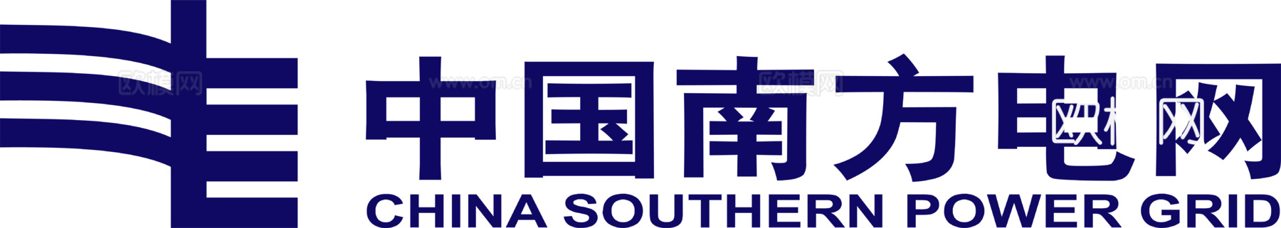 中国南方电网，国企央企logo