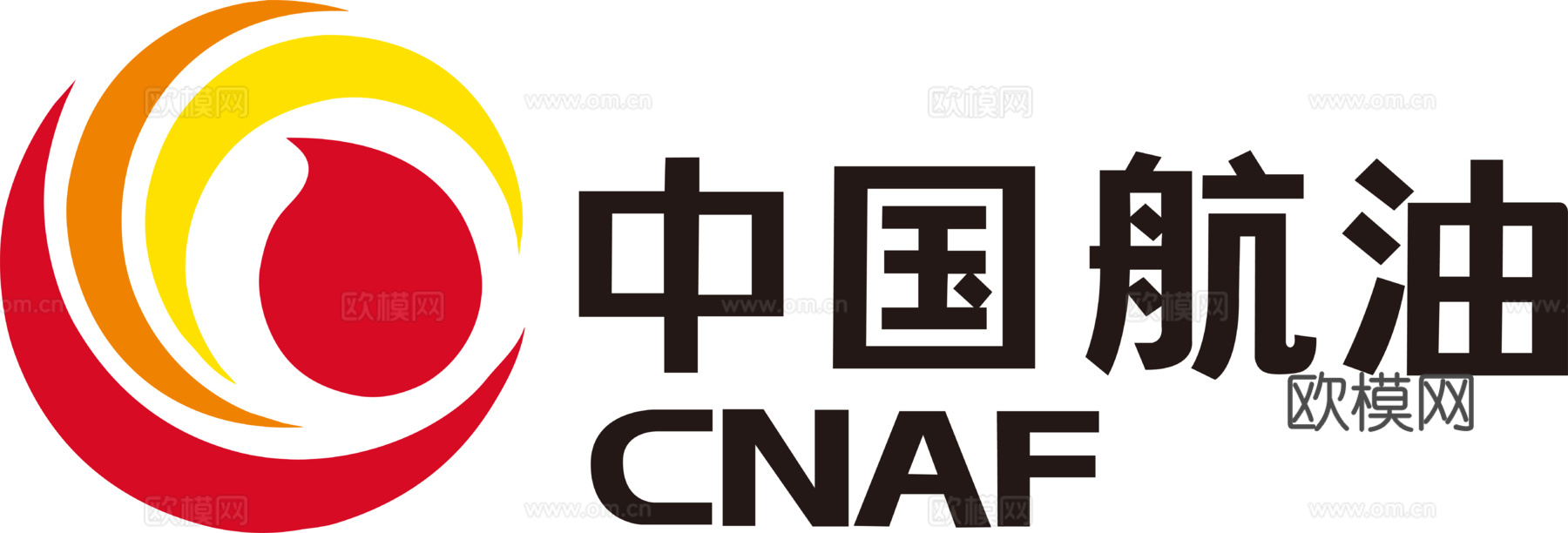 中国航油，国企央企logo