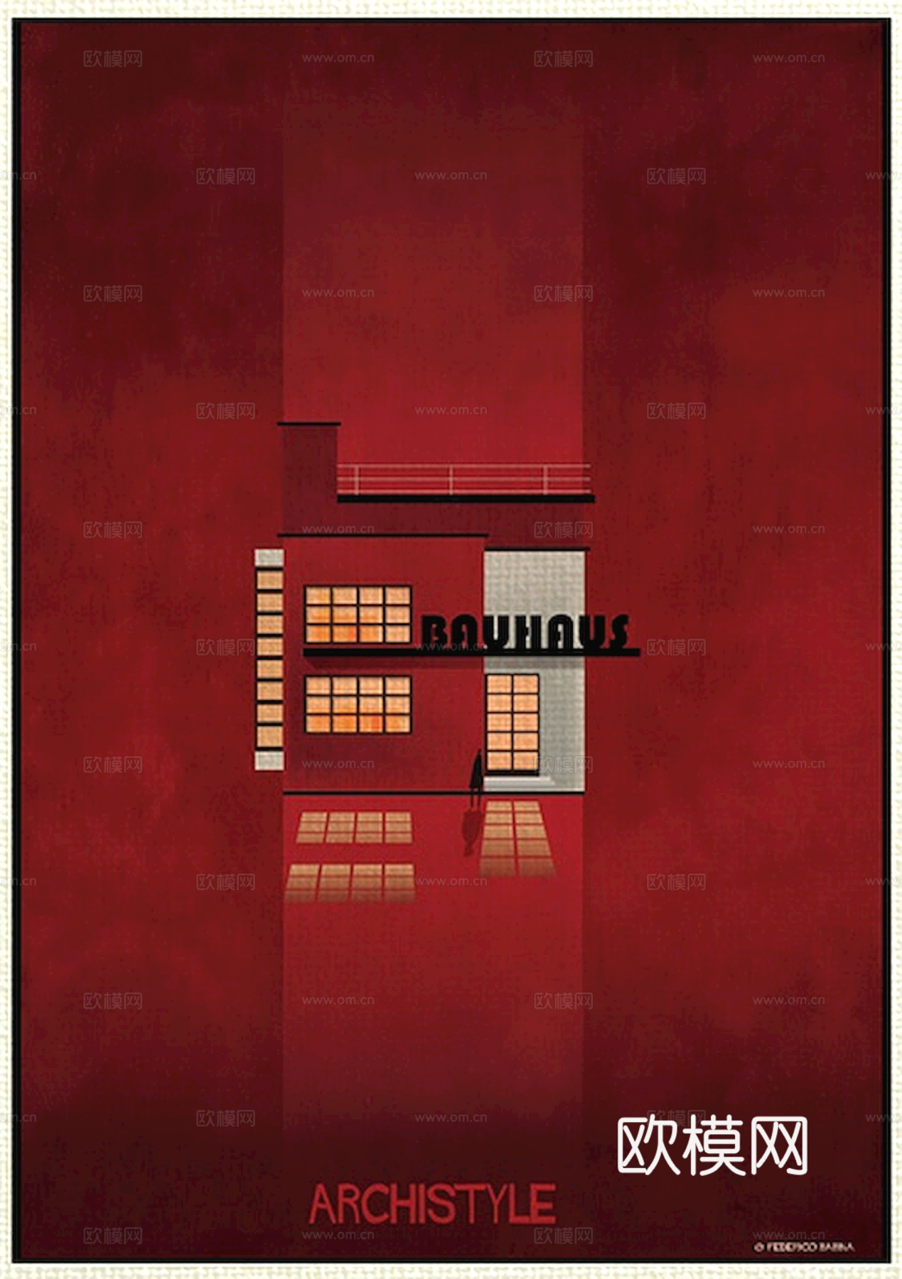 装饰画抽象画挂画拼贴风插画风漫画风儿童画墙画壁画下载