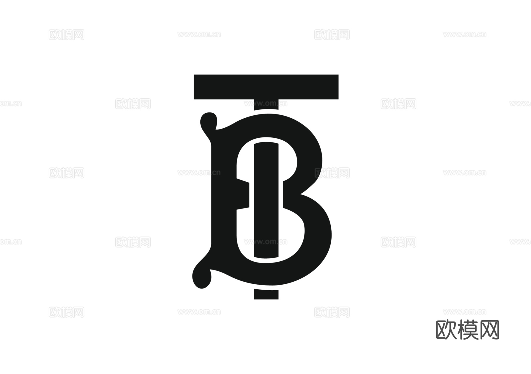 Burberry博柏利，时尚大牌LOGO-奢侈品LOGO