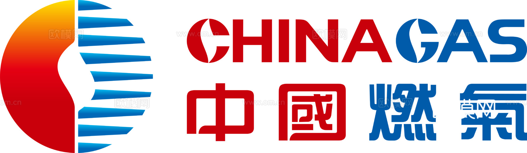 中国燃气，国企央企logo