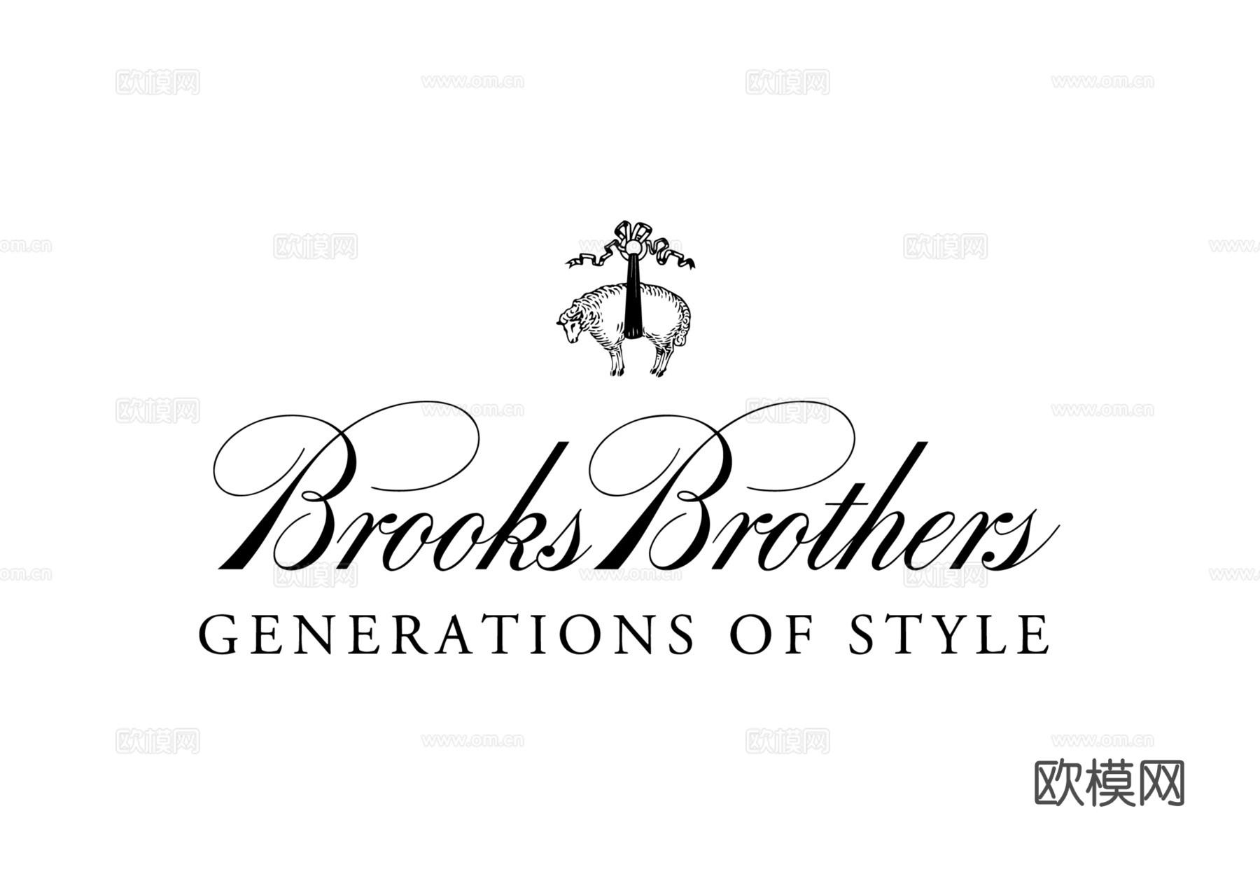 Brooks Brothers，时尚大牌LOGO-奢侈品LO