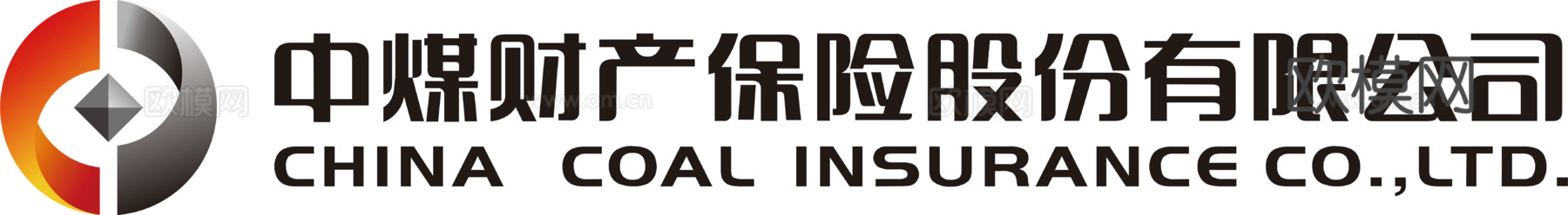 中煤保险，国企央企logo