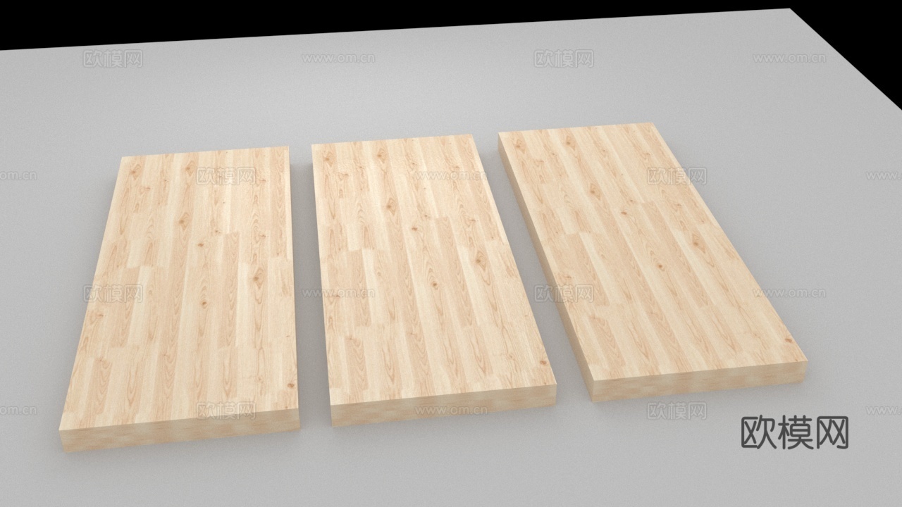 条纹木板模型贴图展示免费3d模型