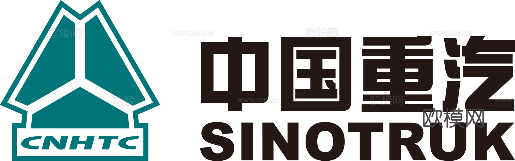 中国重汽，国企央企logo