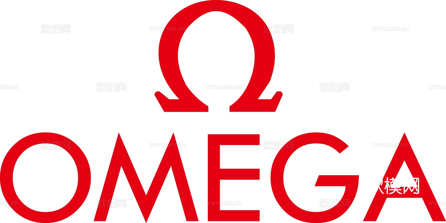 欧米茄，世界名表logo