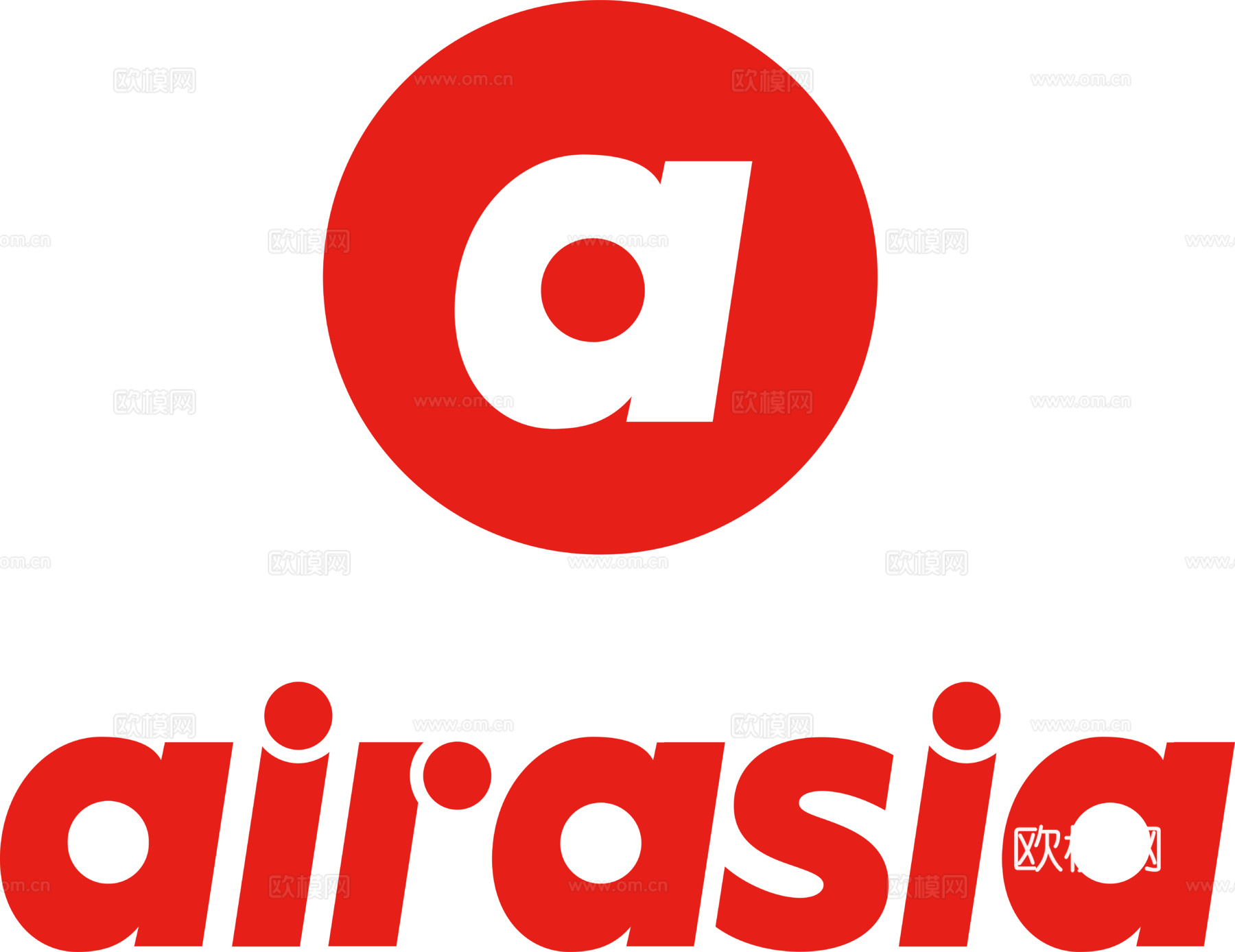 亚洲航空公司，航空航天logo