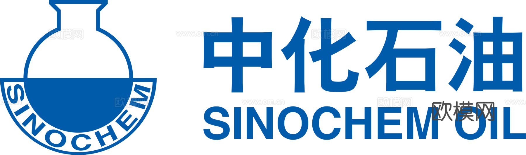 中化石油，国企央企logo
