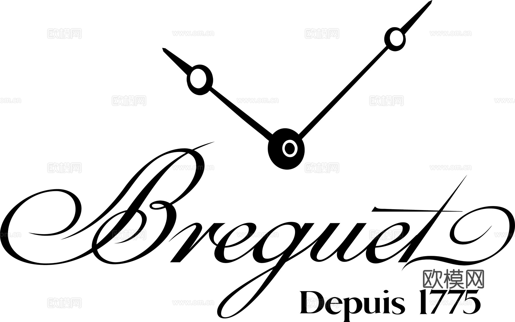 宝玑，世界名表logo