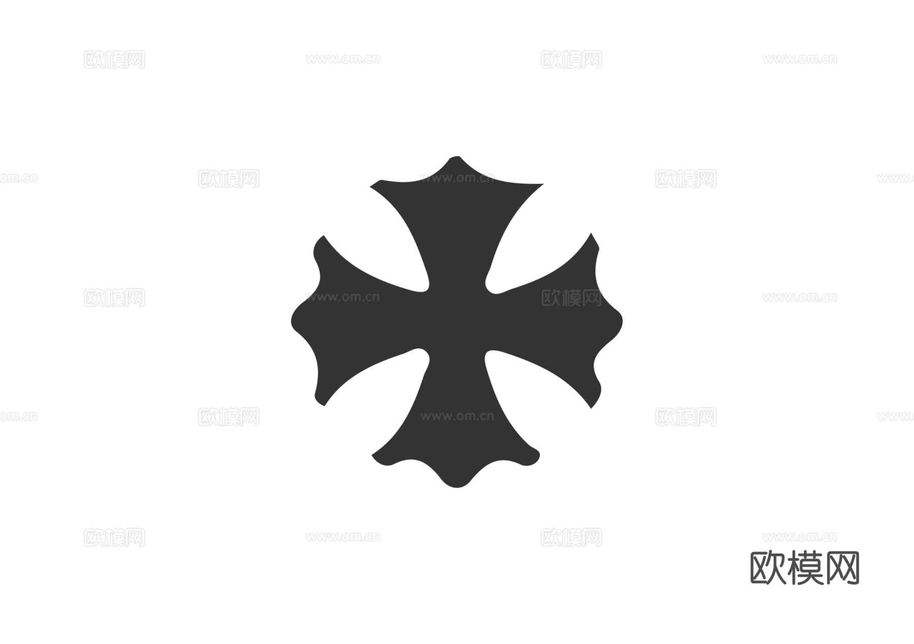 Chromehearts克罗心-26，时尚大牌LOGO-奢侈