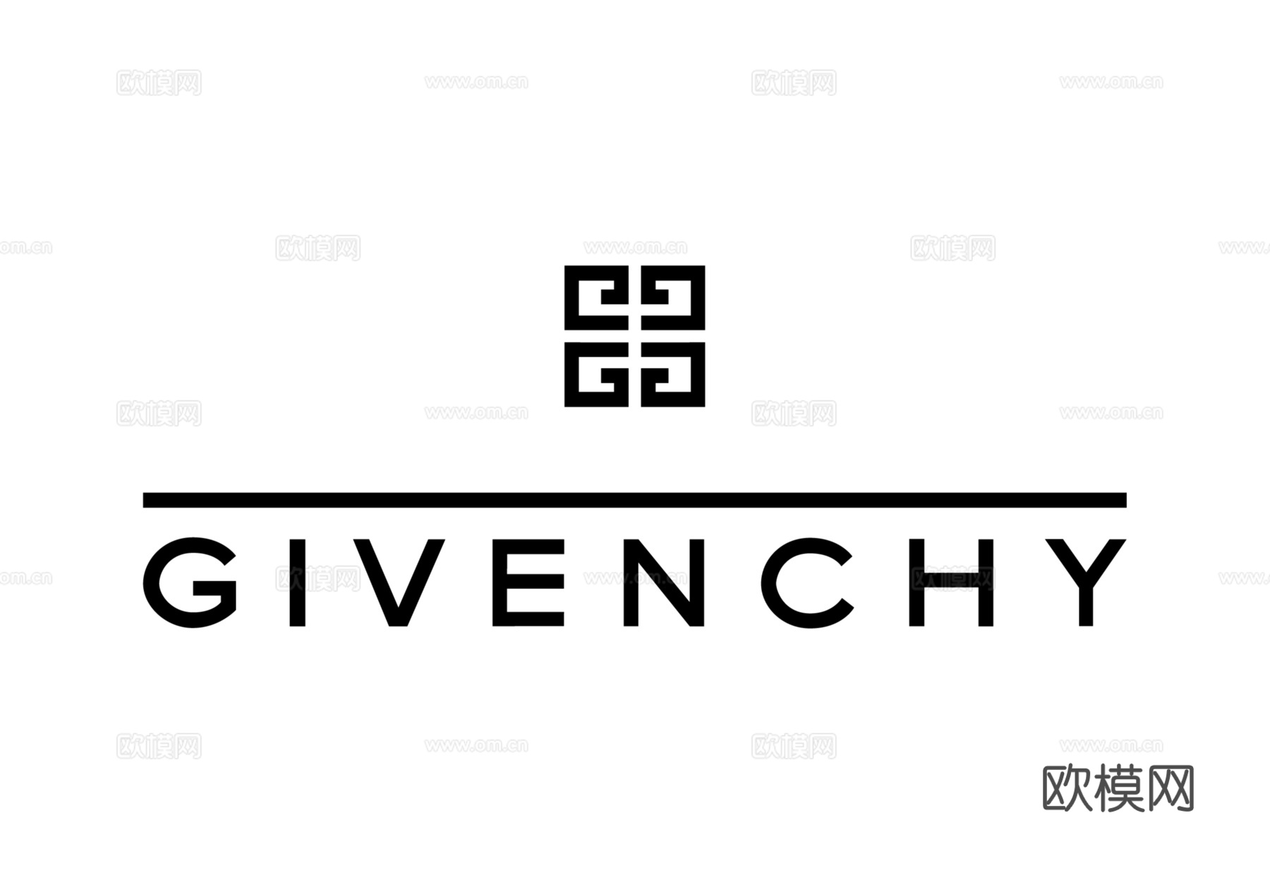 Givenchy-30，时尚大牌LOGO-奢侈品LOGO下载