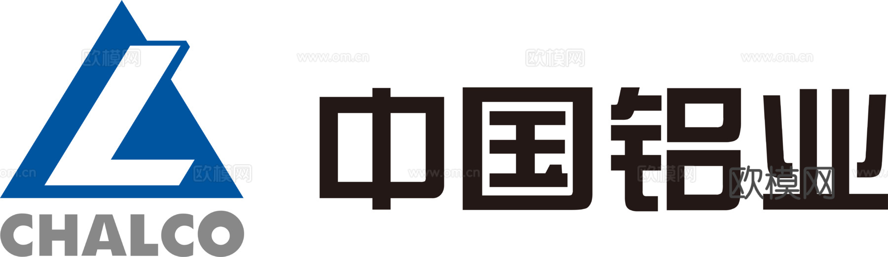 中国铝业2，国企央企logo
