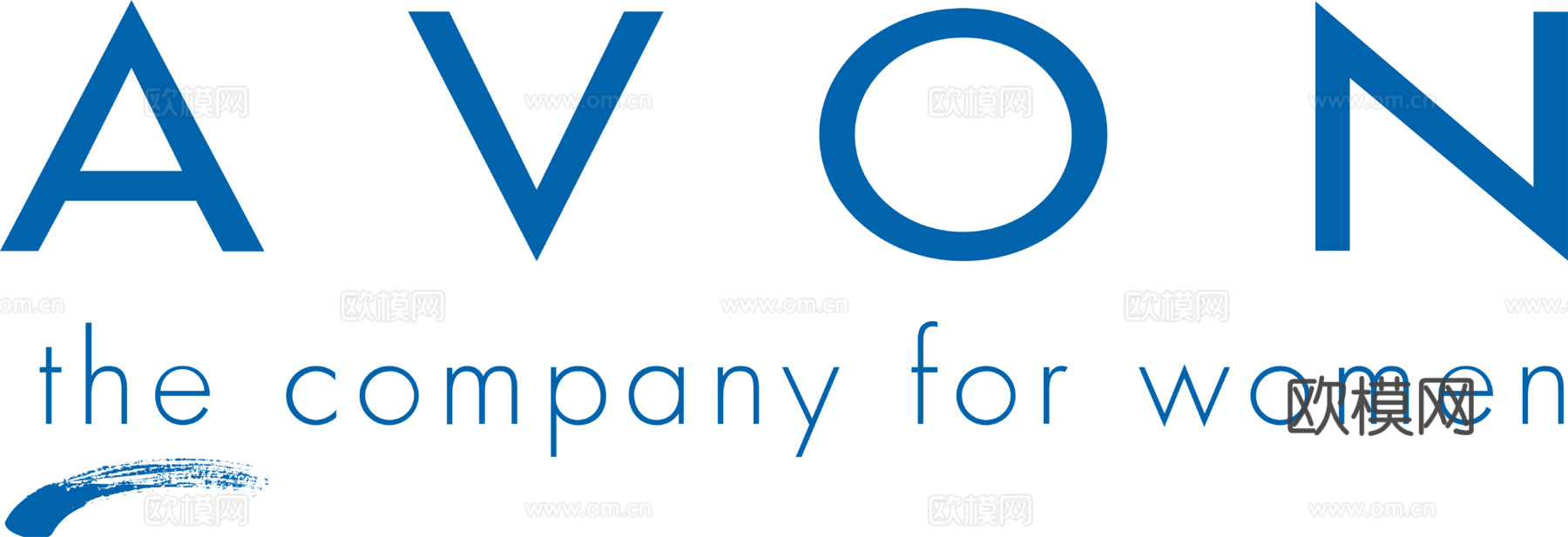 雅芳，清洁护肤logo