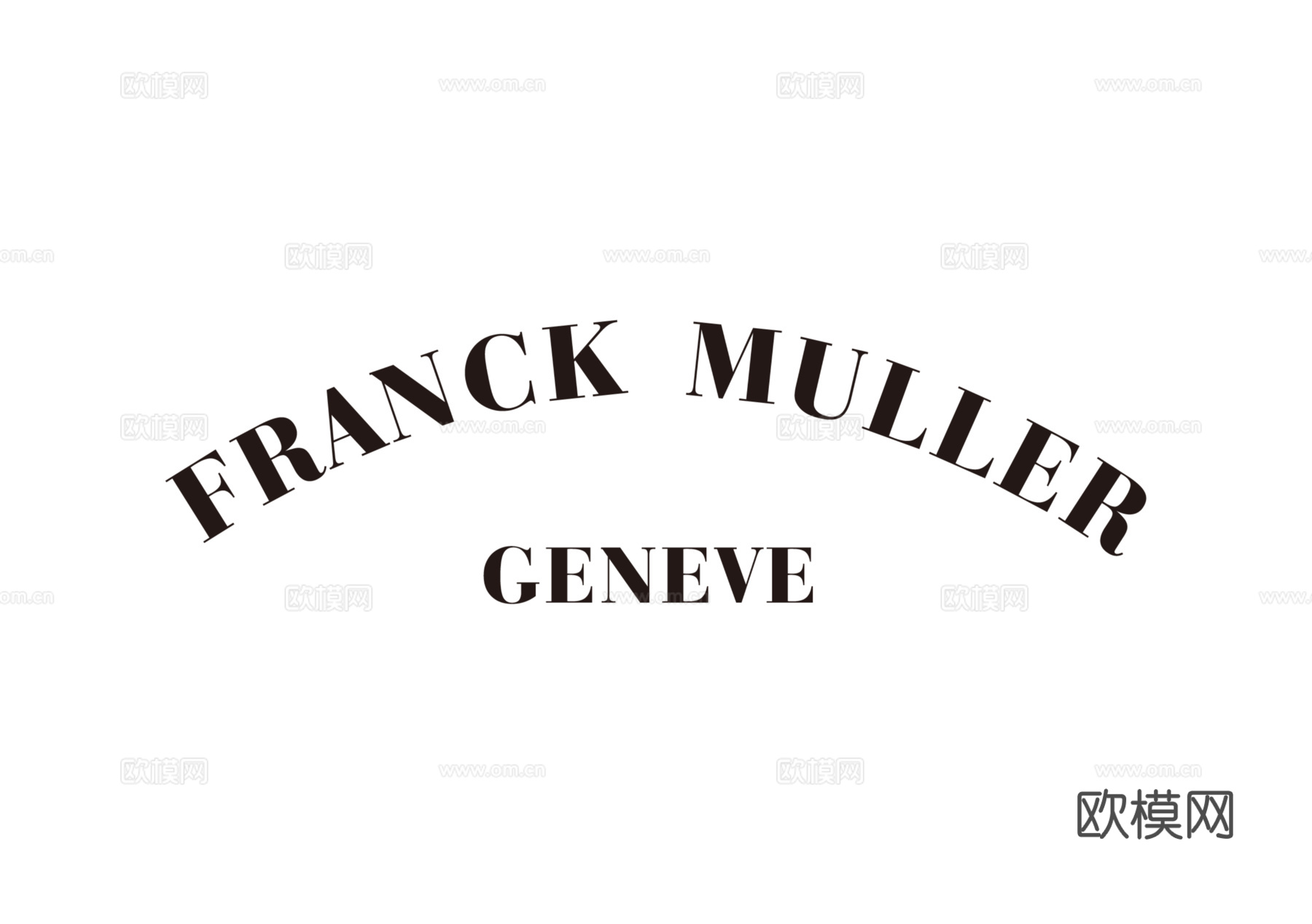 Franck Muller-23，时尚大牌LOGO-奢侈品L