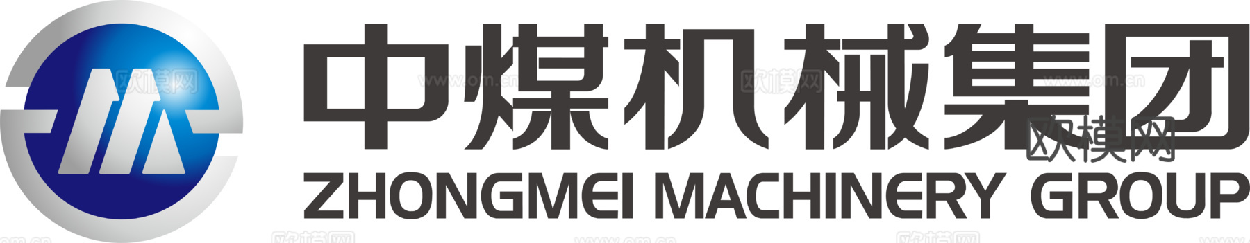 中煤机械，国企央企logo