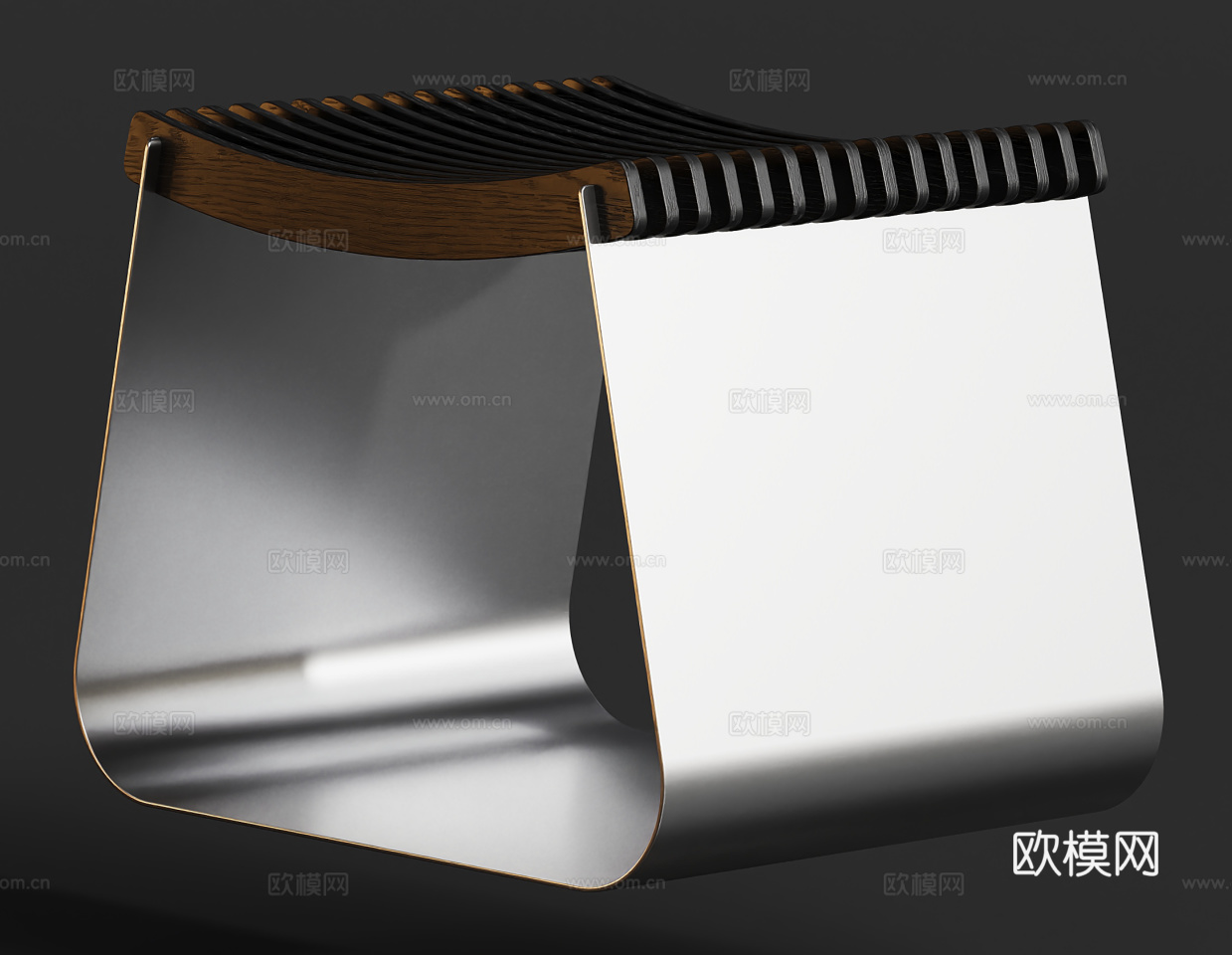 凳子茶凳换鞋凳su模型