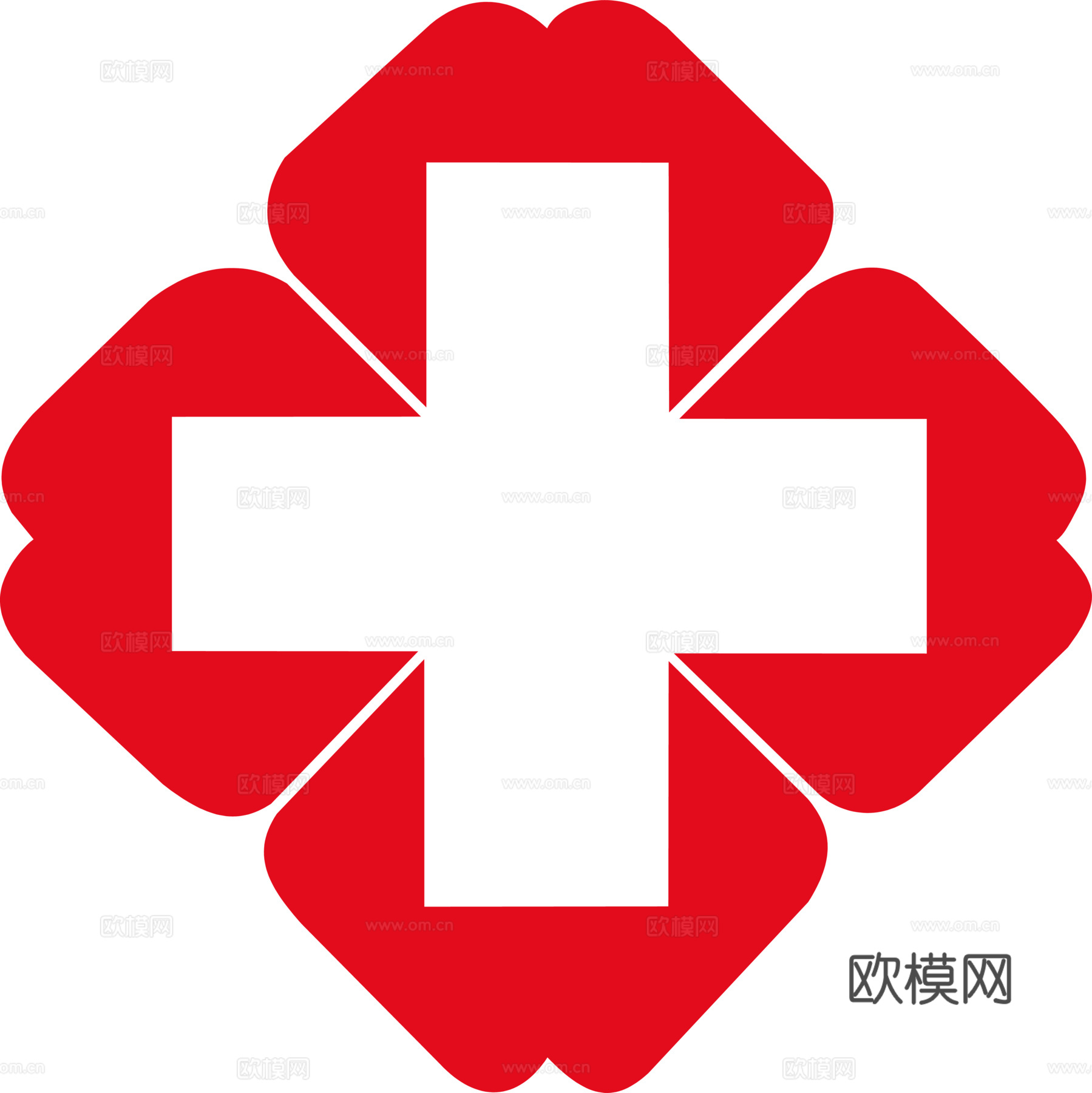 医院，医院医疗logo