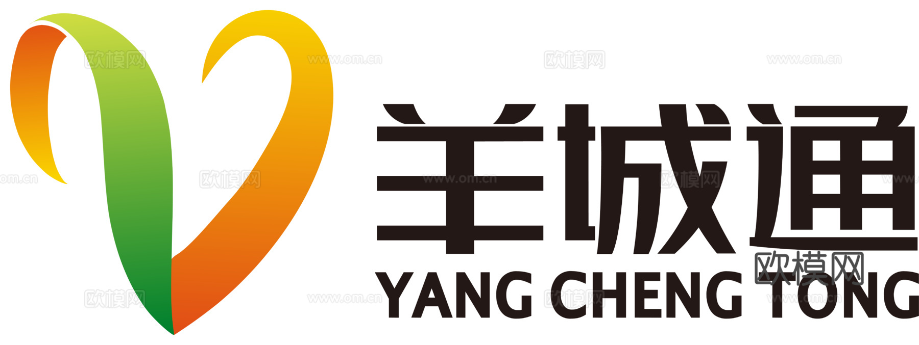 羊城通，打车租车logo下载