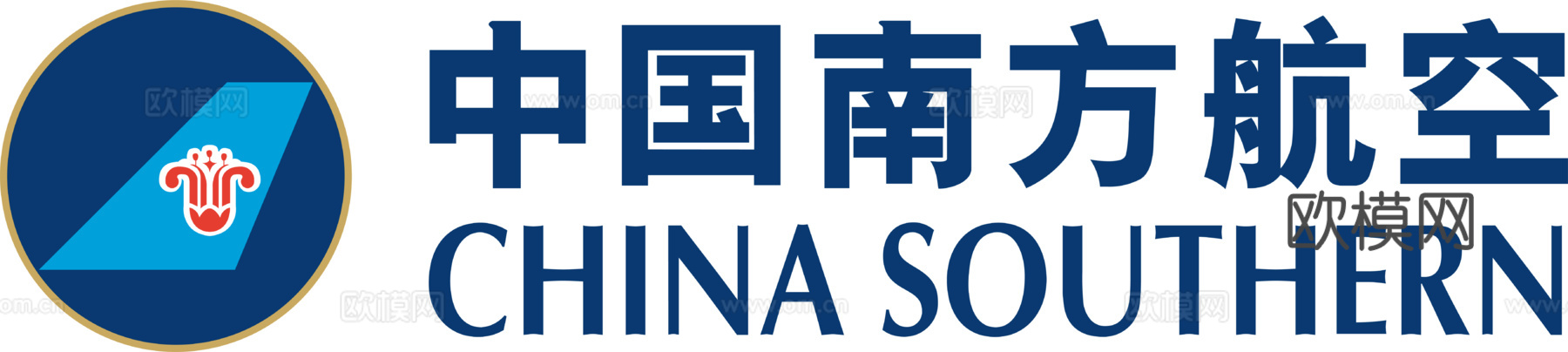 中国南方航空，国企央企logo